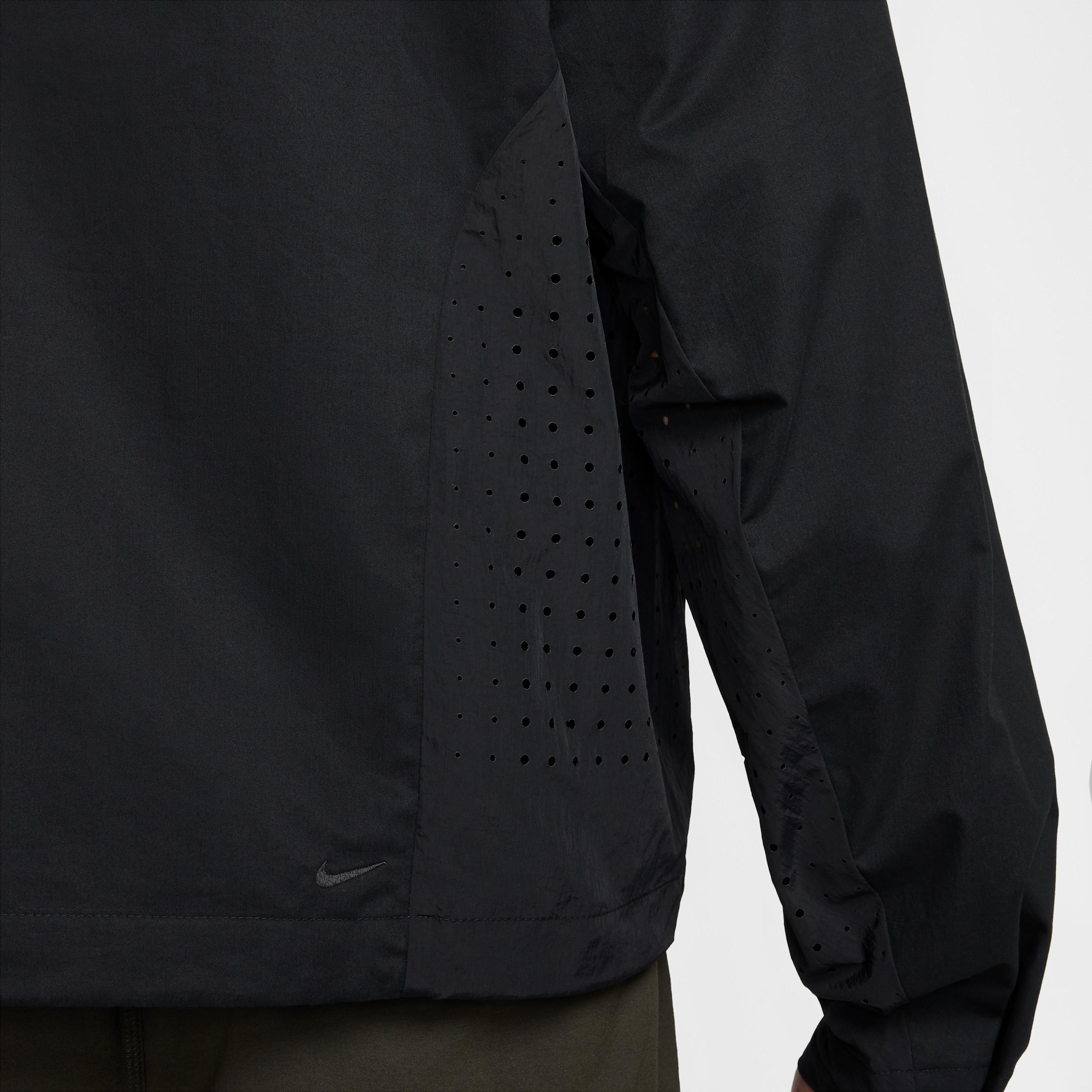 Men's Nike Sportswear Tech Button-Down Top Product Image