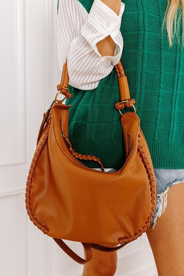 Boho Bliss Faux Leather Tote Product Image