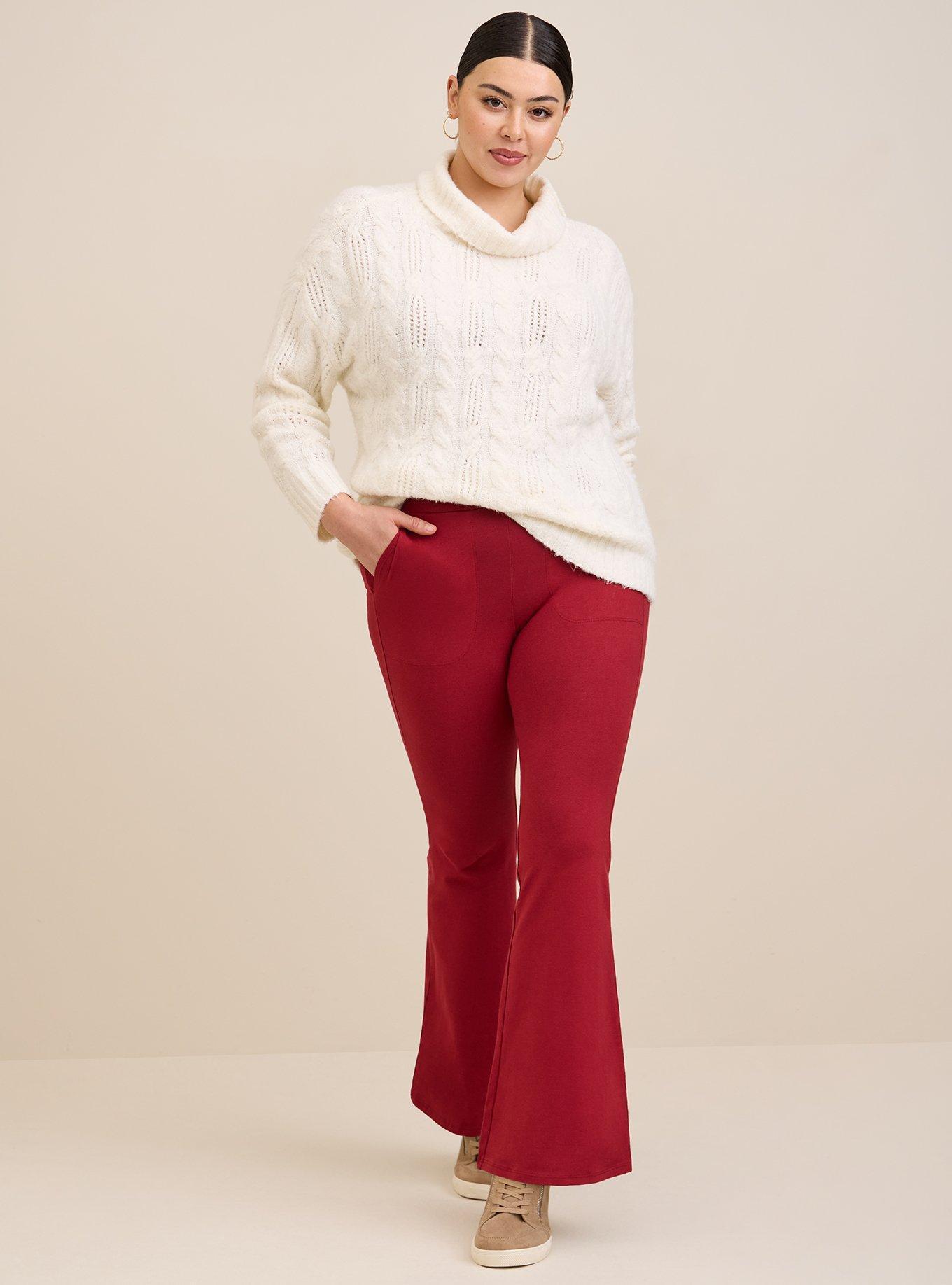 Full-Length Flare Legging Product Image