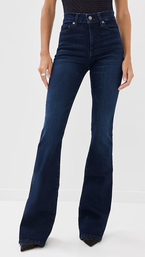 FRAME Le High Flare Jeans | Shopbop Product Image