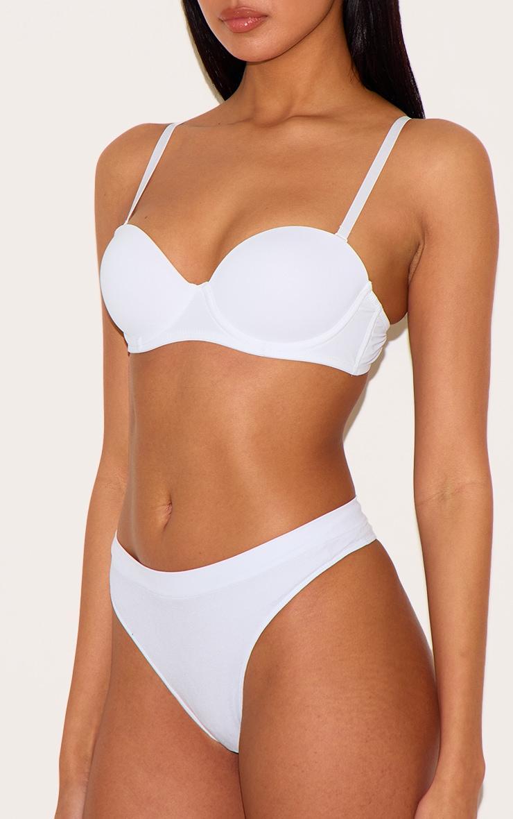 White Multiway Underwired Bra Product Image