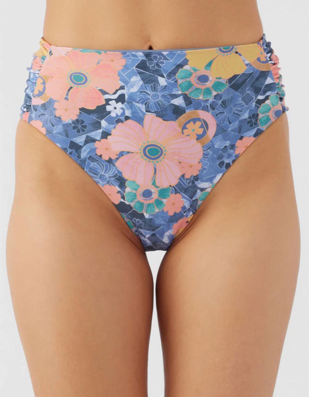 O'NEILL Jadia Floral Long Beach Womens High Waist Bikini Bottoms Product Image