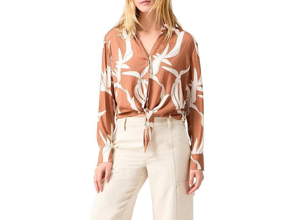 Sanctuary Lover Tie Hem Shirt Product Image