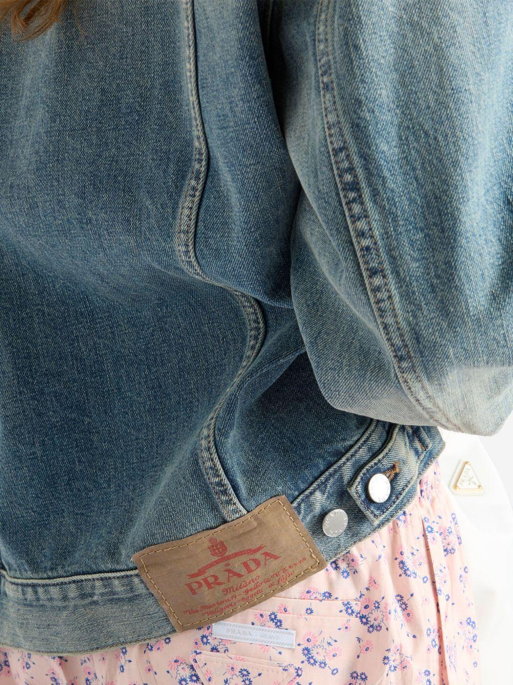 contrast-panel jacket Product Image