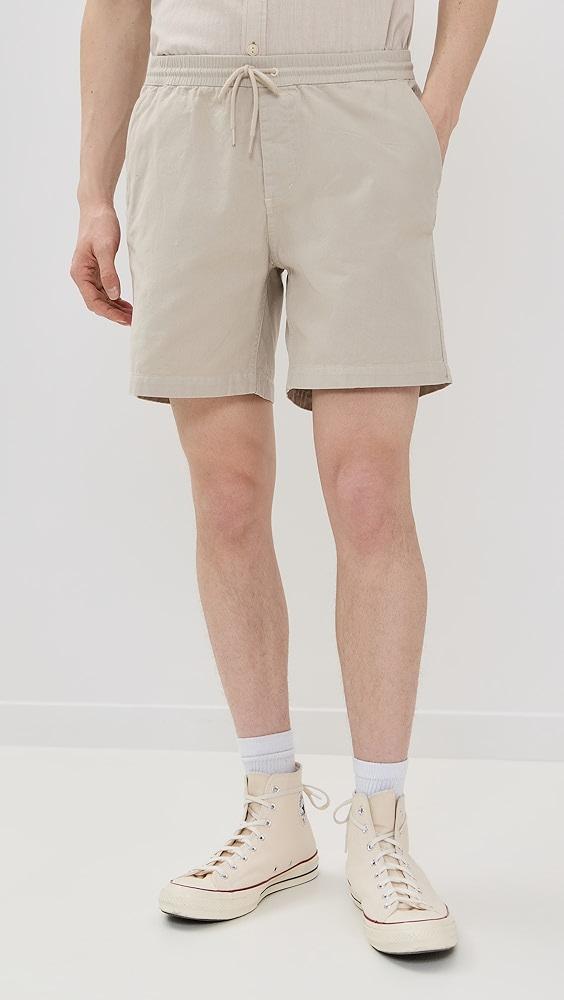 Taylor Stitch Apres Twill Shorts 7" | Shopbop Product Image