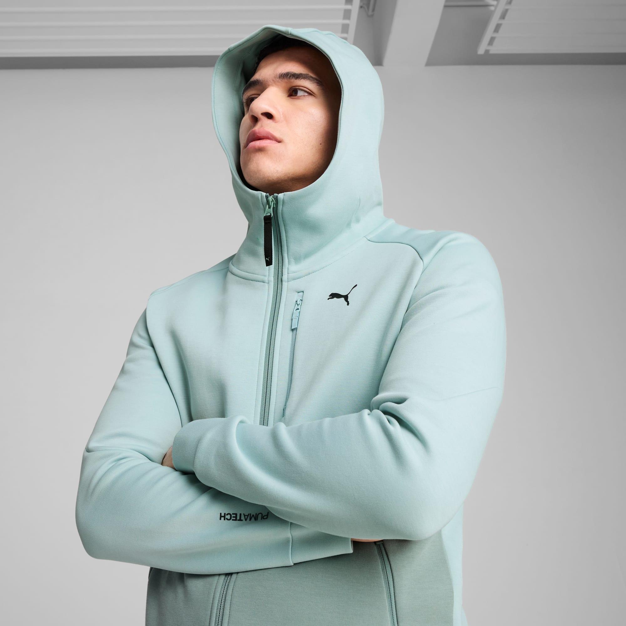 PUMATECH Full-Zip Hoodie Men Product Image