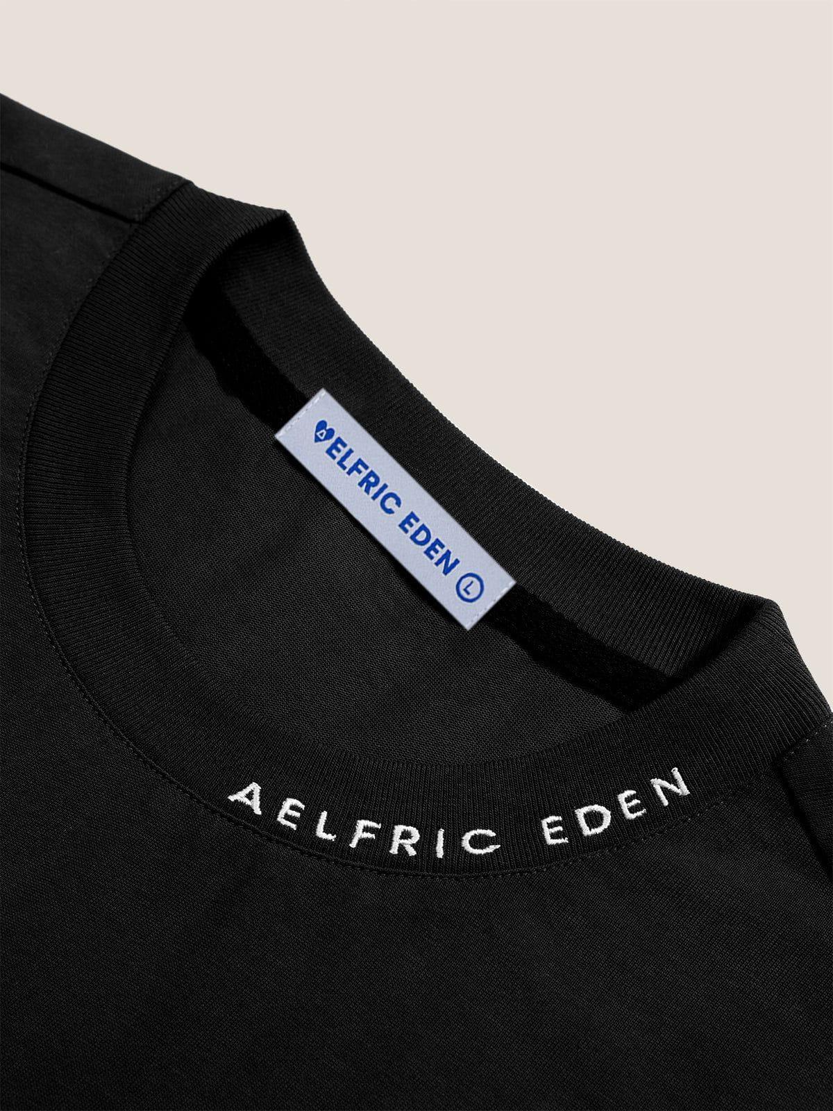 Aelfric Eden Essential Cotton Drop Shoulder Tee Product Image