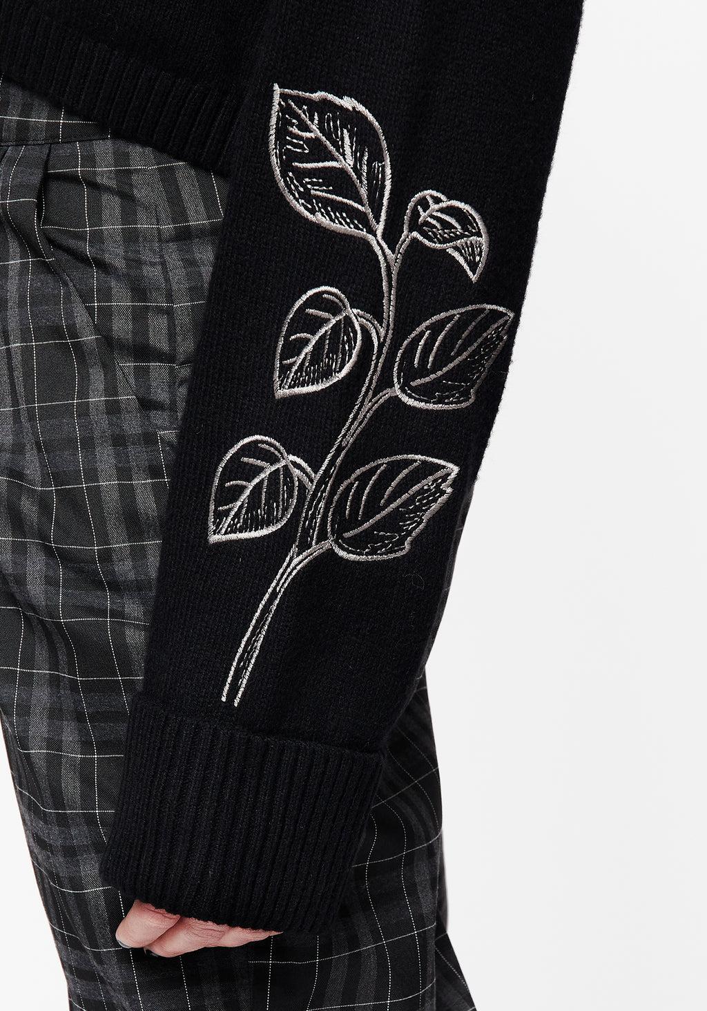 Amalthea Embroidered Sweater Product Image