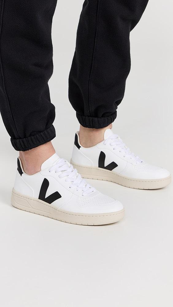 Veja V-10 Lace Up Sneakers | Shopbop Product Image