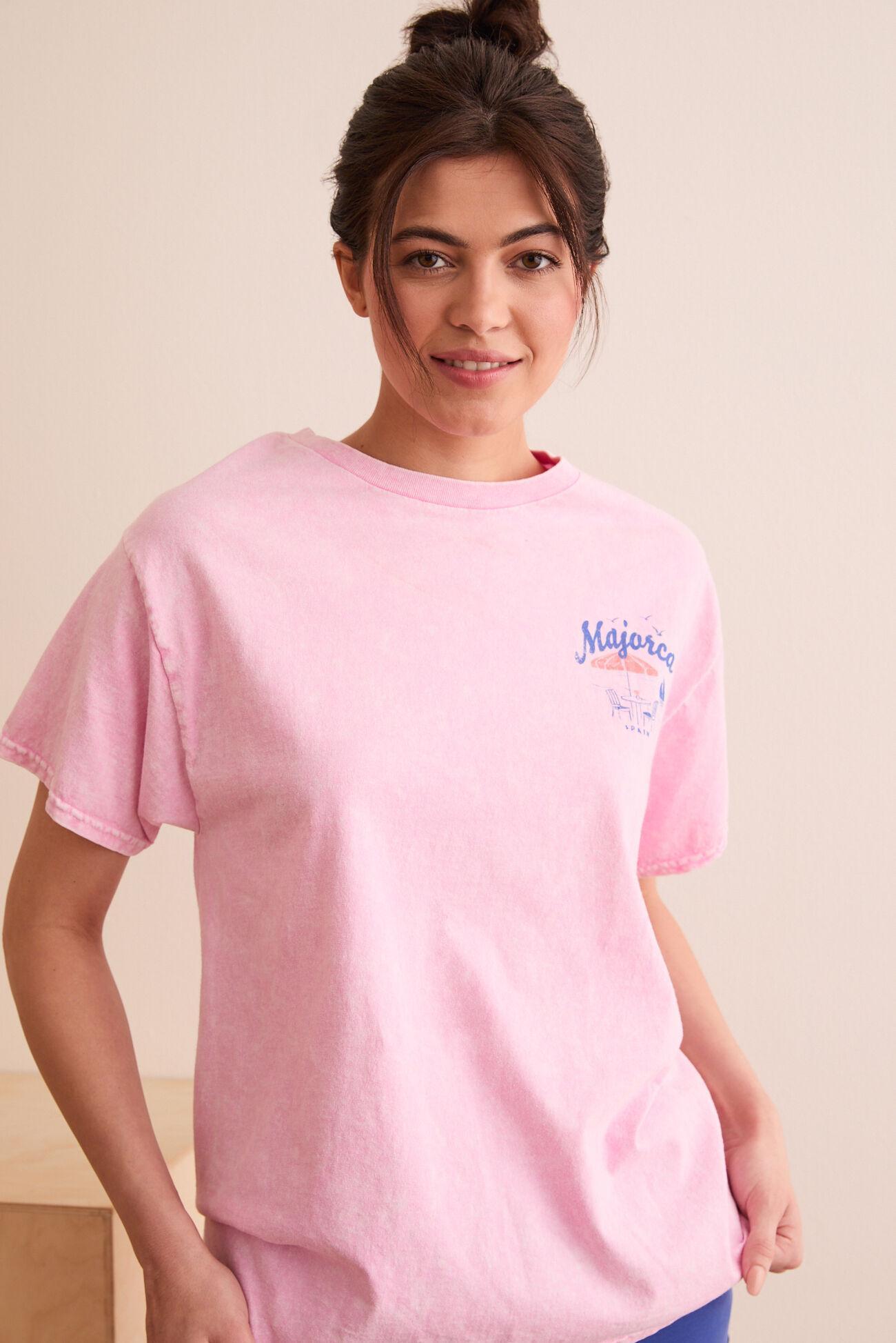 Majorca Oversized Graphic Tee Product Image