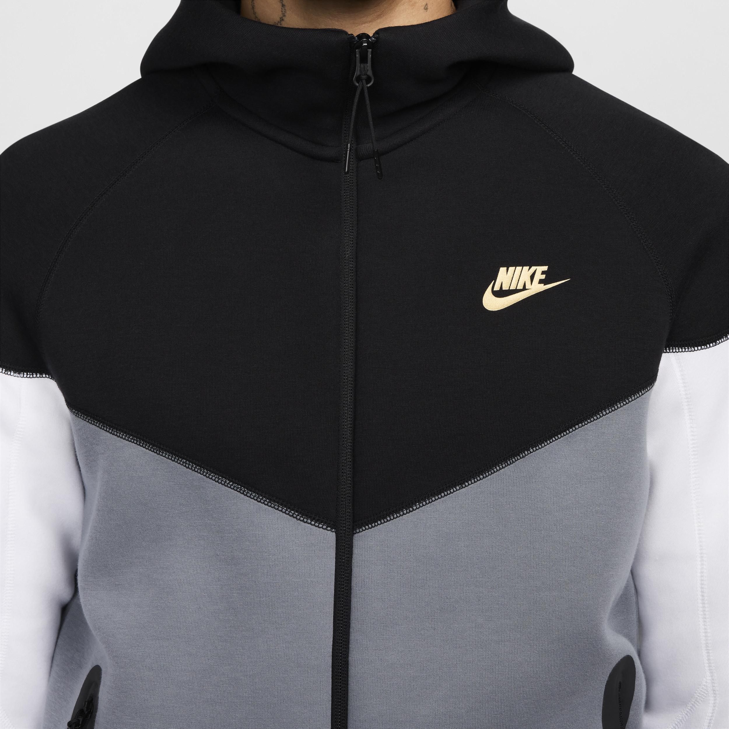 Men's Nike Sportswear Tech Fleece Windrunner Full-Zip Hoodie Product Image