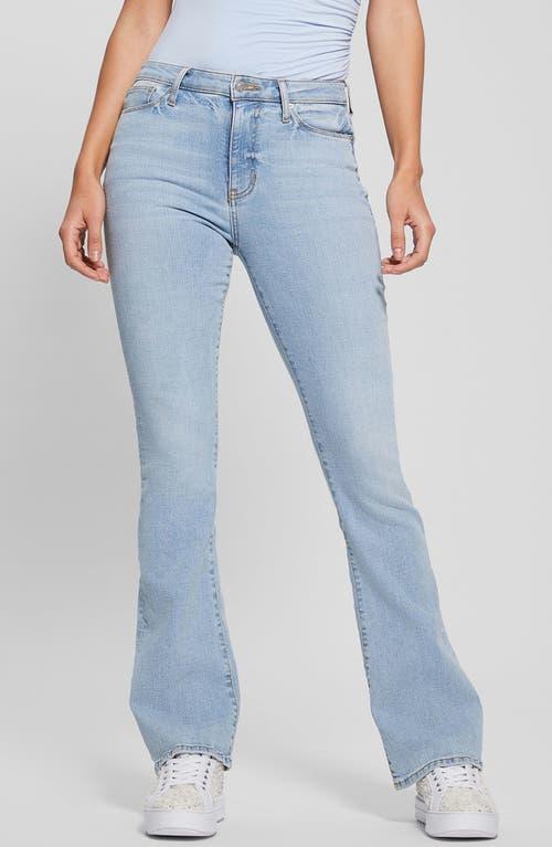 Guess Womens Sexy Flare Jeans Product Image