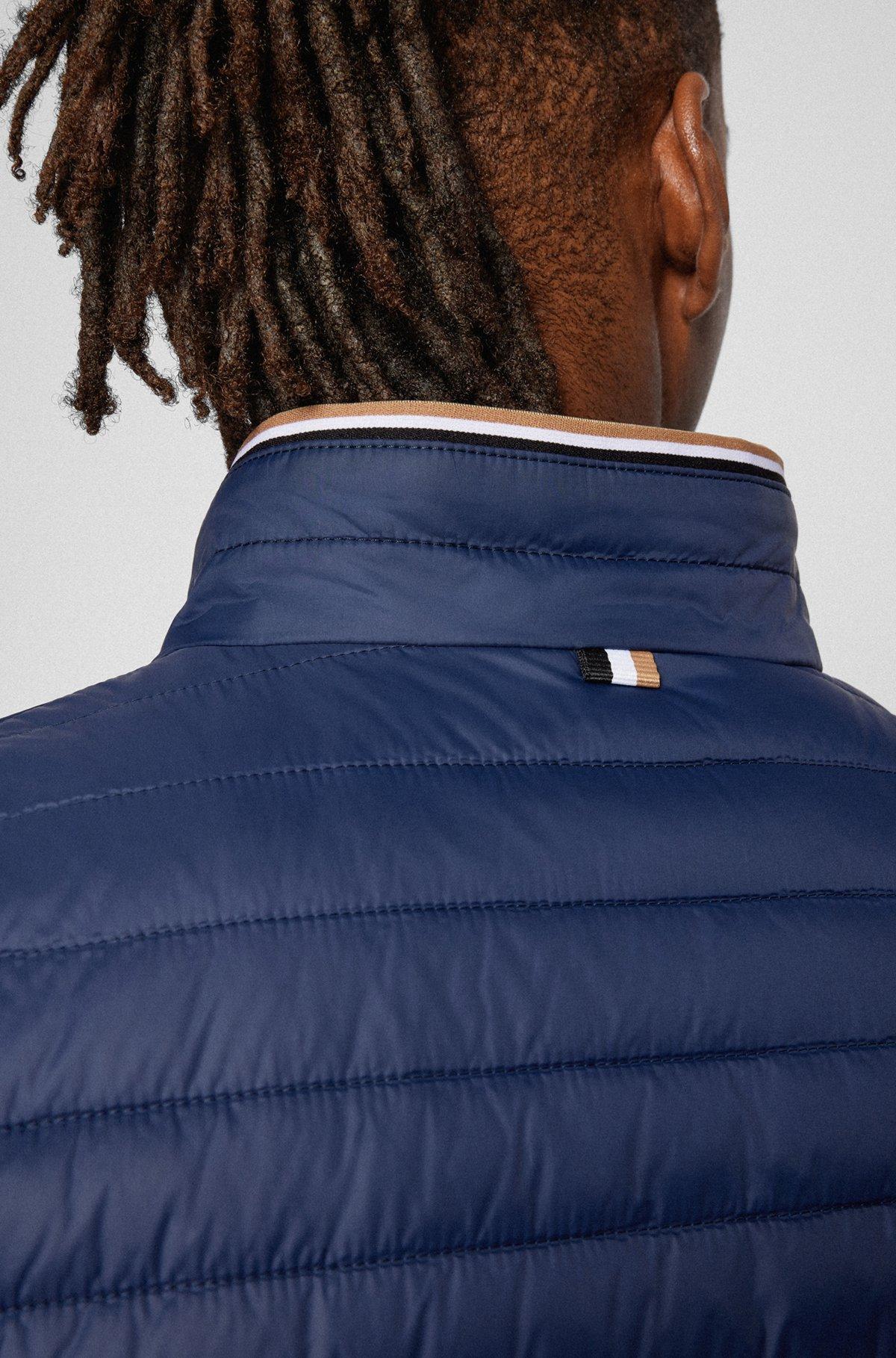 Water-repellent gilet with 3D-logo tape Product Image