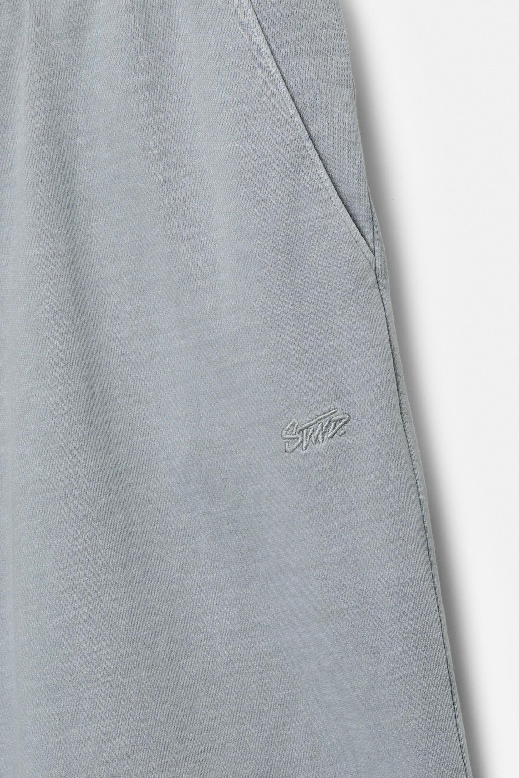 Baggy Bermuda sweat shorts Product Image