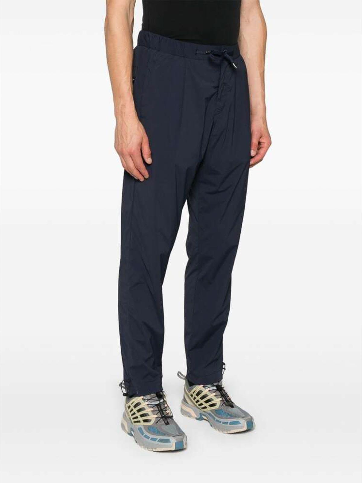 HERNO Pants In Blue Product Image