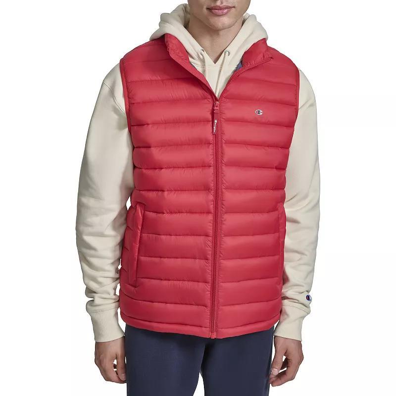 Mens Champion Packable Puffer Vest Product Image