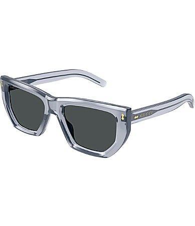 Womens Rivetto 53MM Geometric Sunglasses Product Image