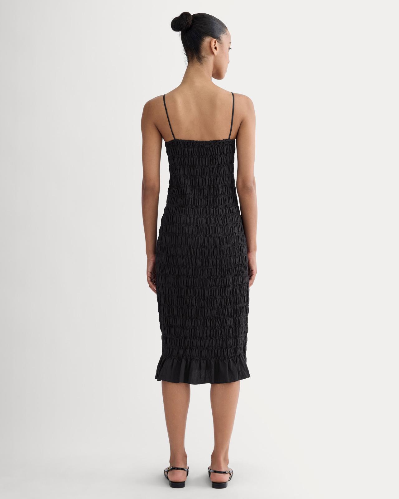 Womens Smocked Column Dress by Everlane Product Image