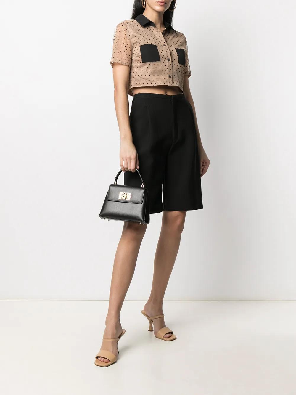 FURLA 1927 Mini Bag In Black Product Image