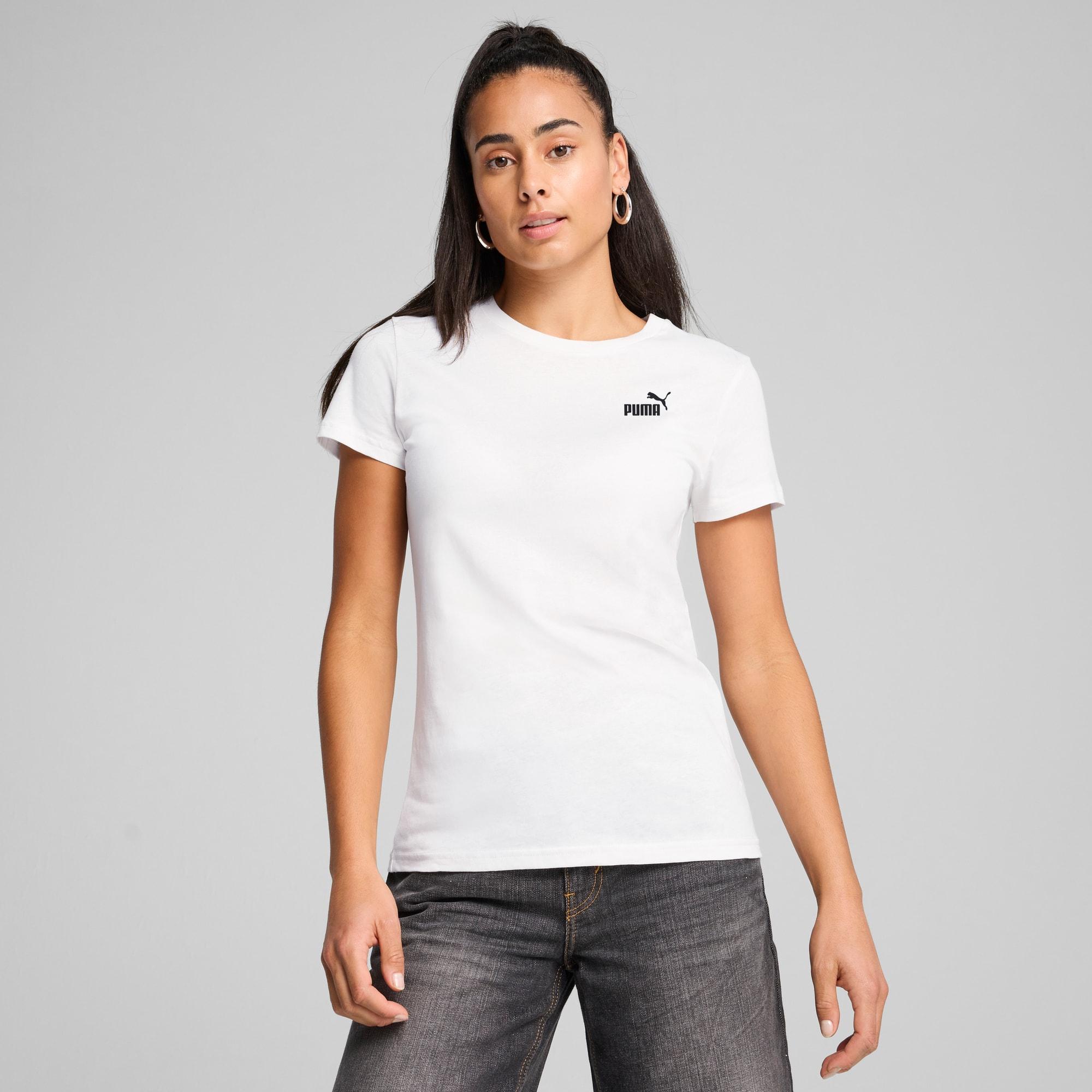 PUMA Essentials Small Logo Women's T-Shirt Product Image