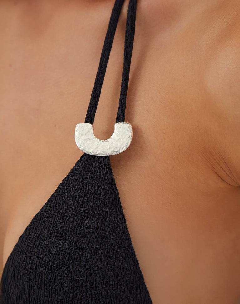 Firenze Sami Tri Top - Black Product Image