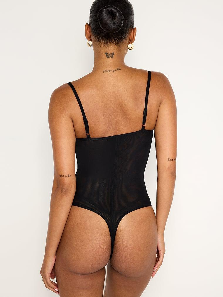 Corset Demi Mesh Bodysuit Product Image