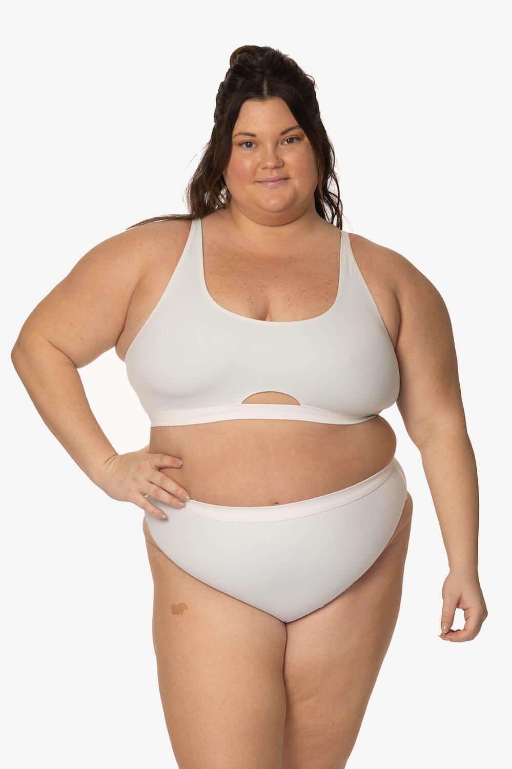 Nora Bikini Bottom - White Female Product Image