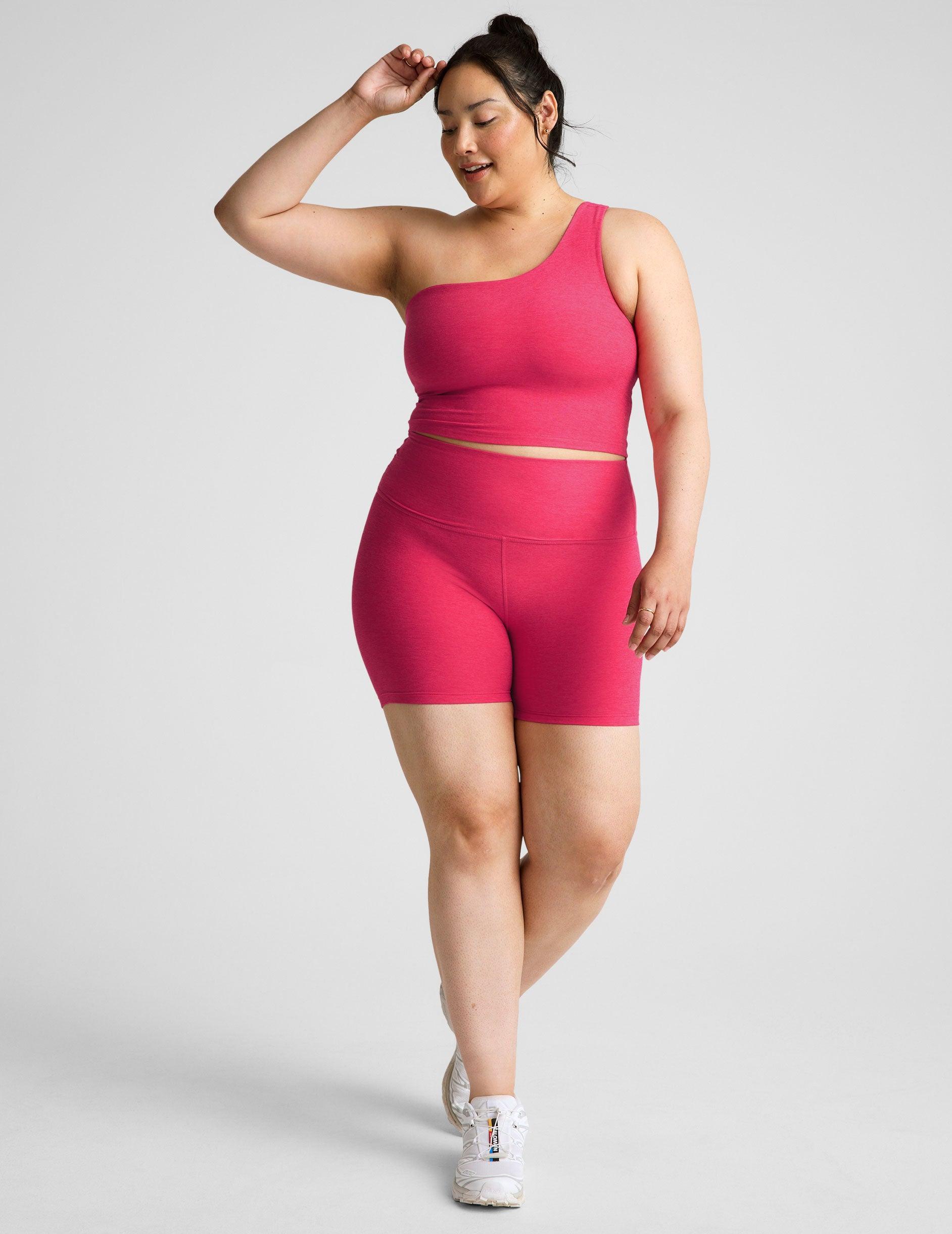 Spacedye The Bold Shoulder Cropped Tank Product Image