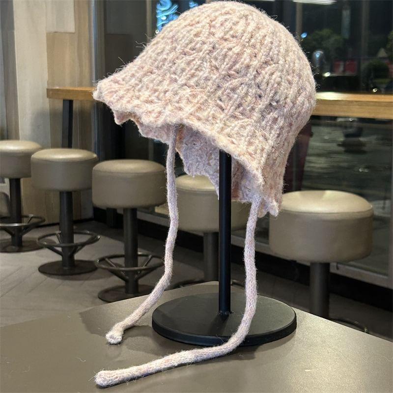 Knit Bucket Hat Product Image