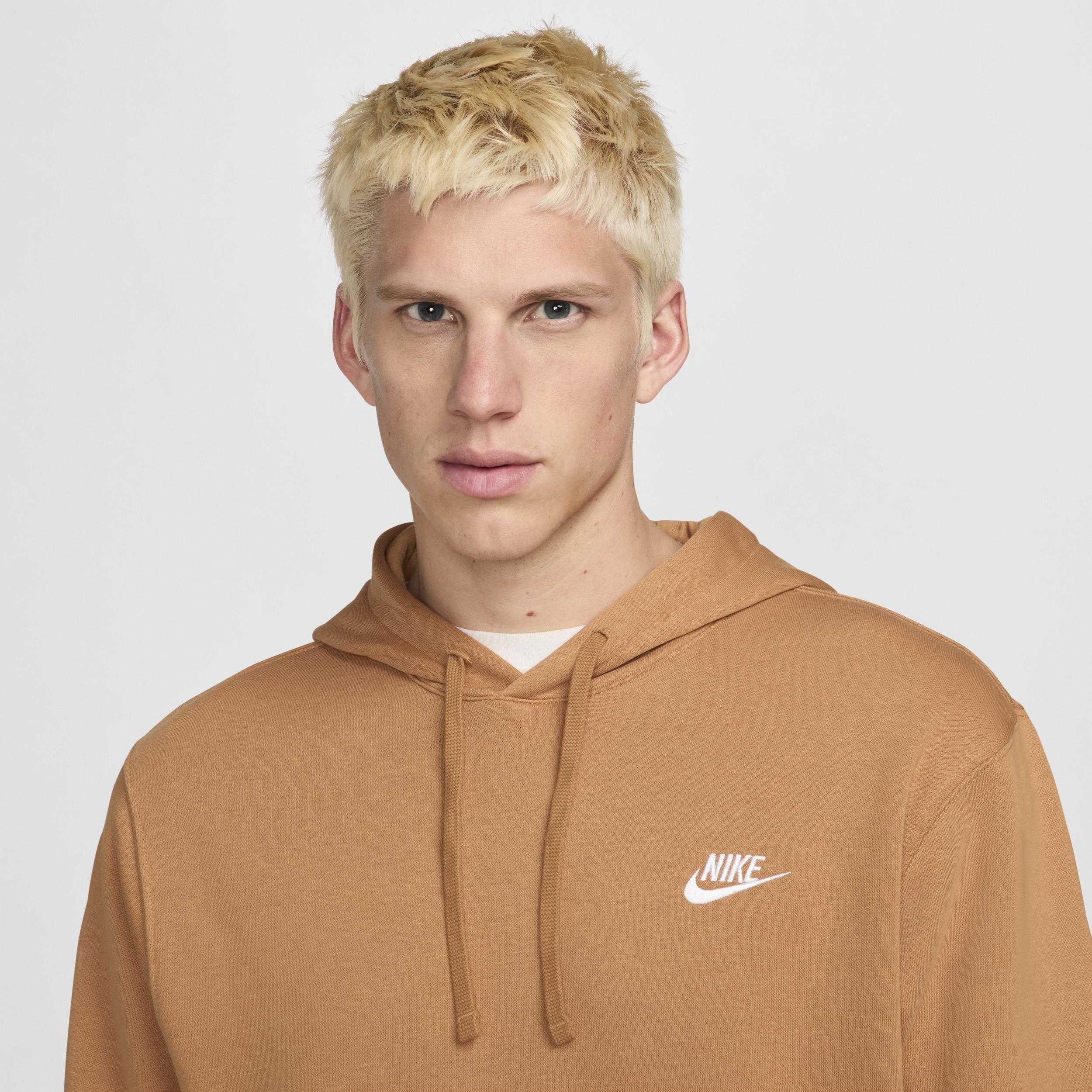 Nike Mens Nike Club Pullover Hoodie - Mens Product Image