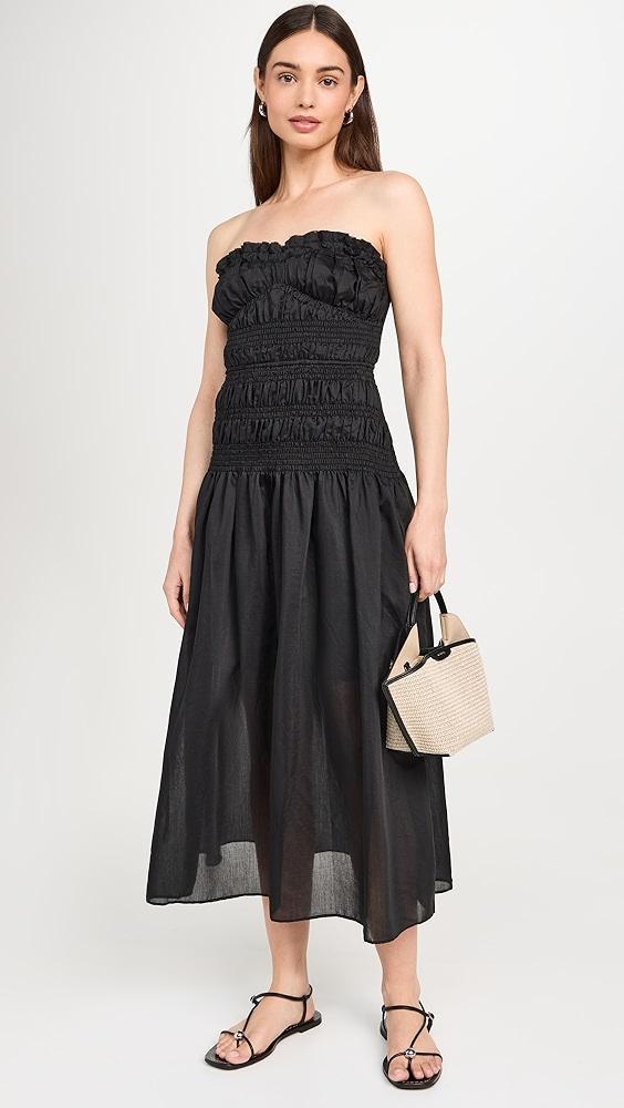 Moon River Strapless Maxi Dress | Shopbop Product Image