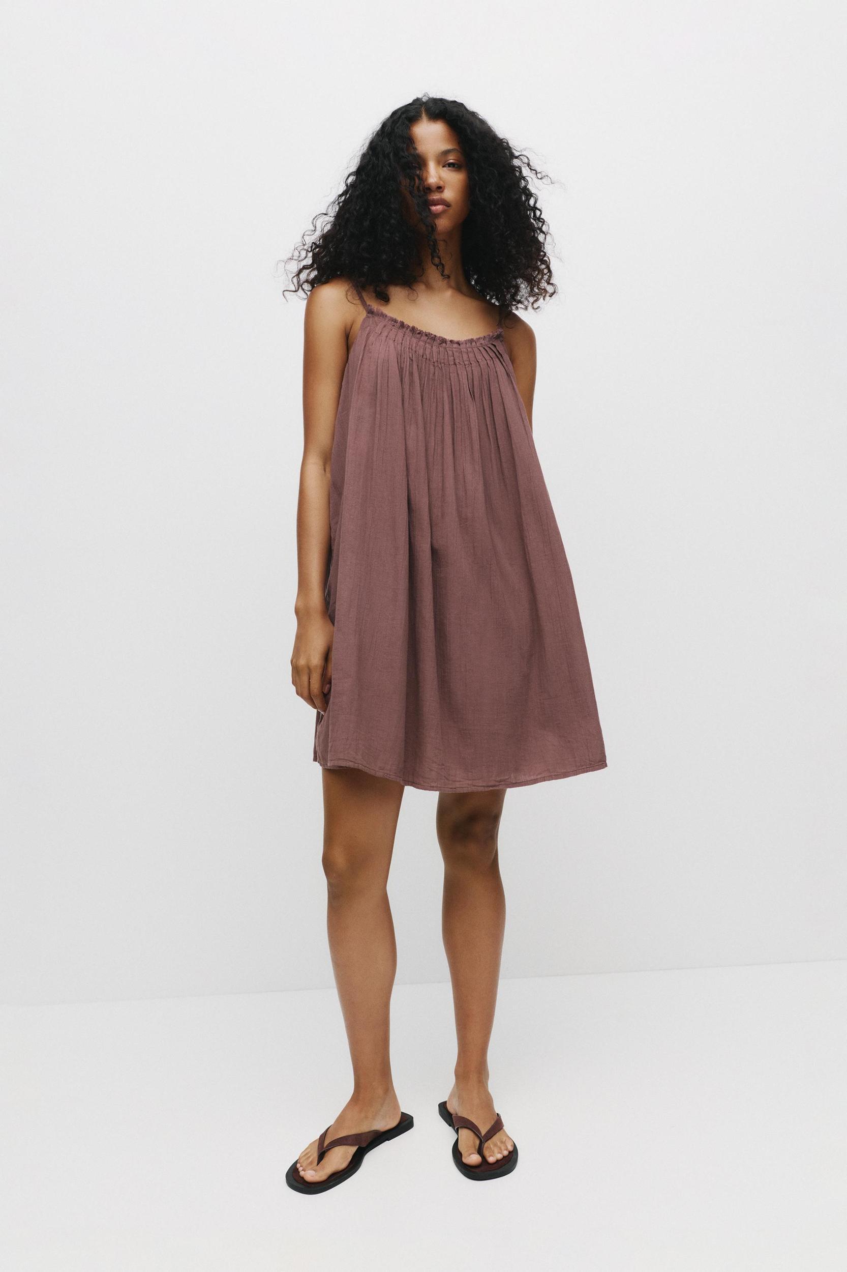 Rustic short dress Product Image