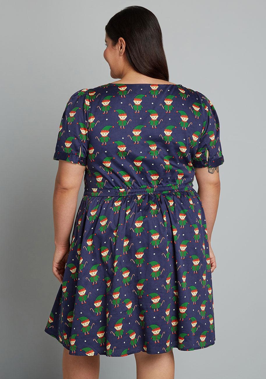 What's The Scoop? A-Line Dress Product Image