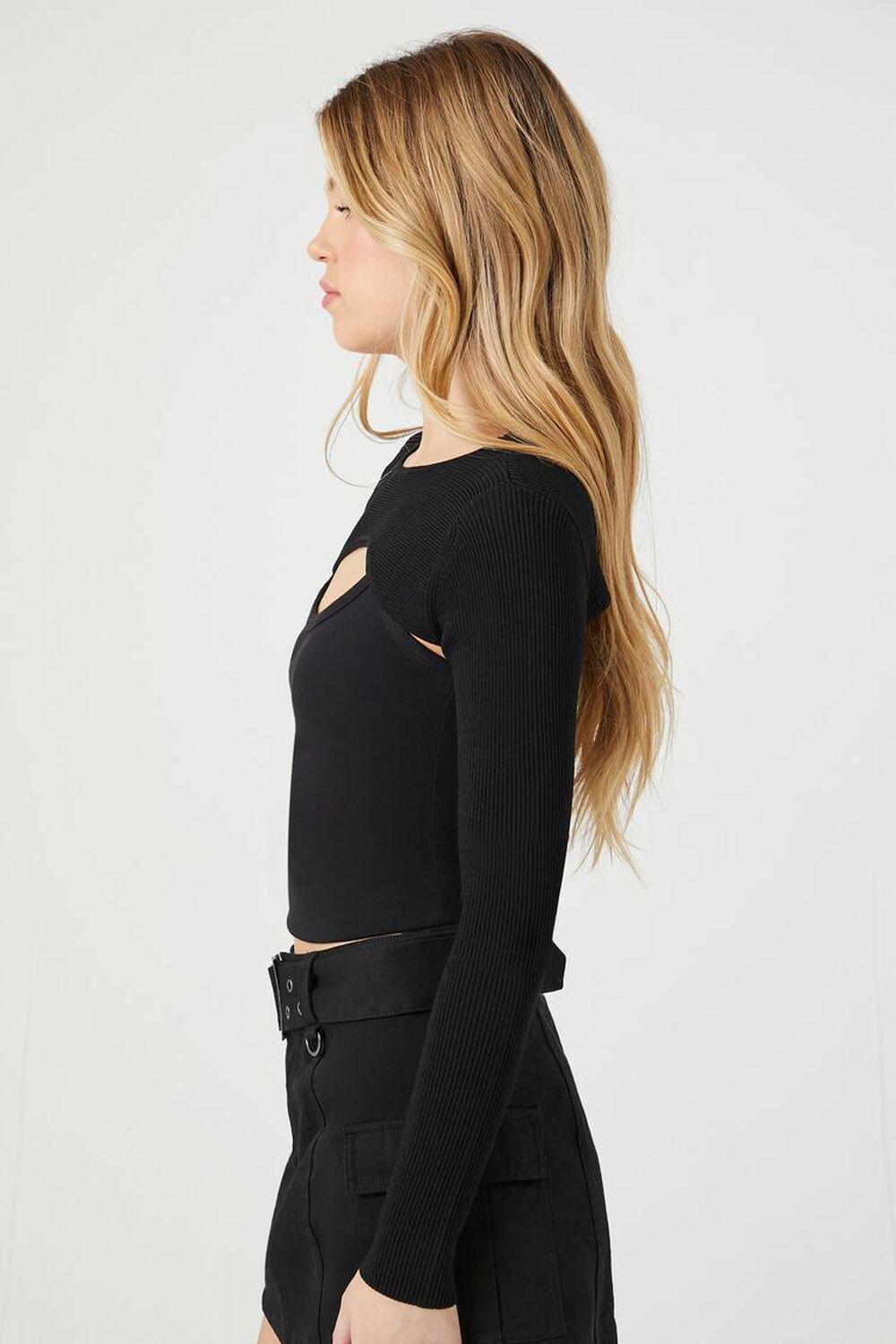 Super Cropped Pullover | Forever 21 Product Image