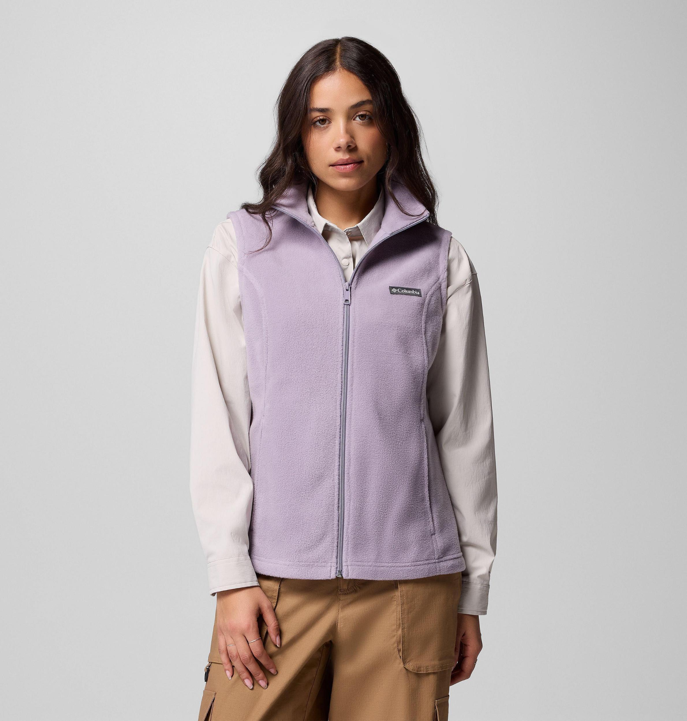 Columbia Womens Benton Springs Fleece Vest - Petite- Product Image
