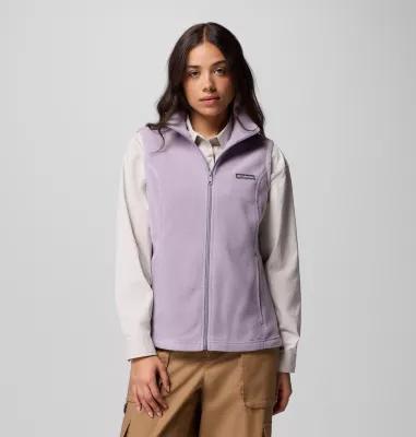 Columbia Womens Benton Springs Fleece Vest - Petite- Product Image