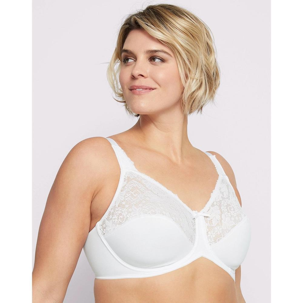 Lilyette by Bali Full-Coverage Minimizer Underwire Bra LY0428, Womens Product Image