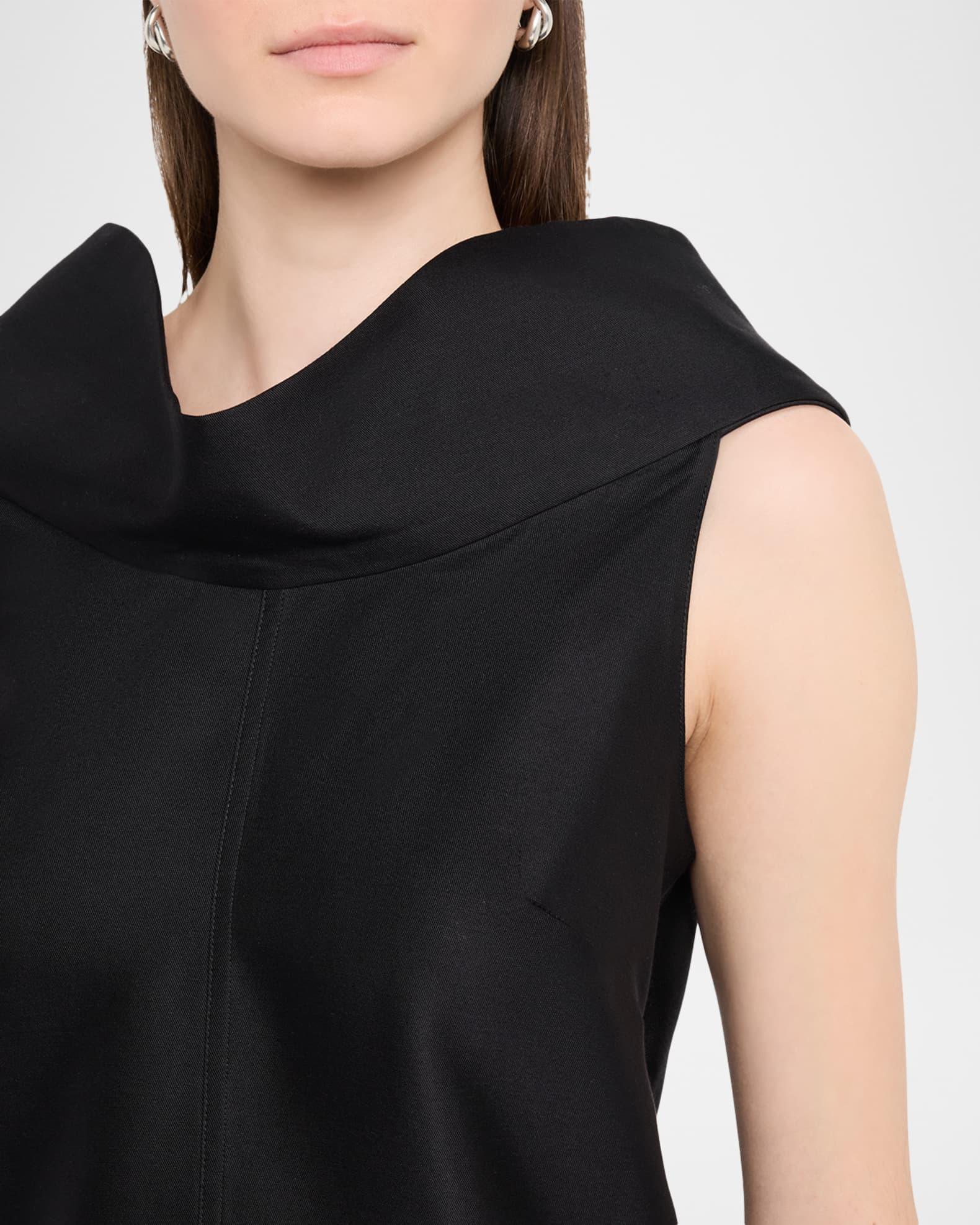 Bowie Sleeveless Draped Top Product Image