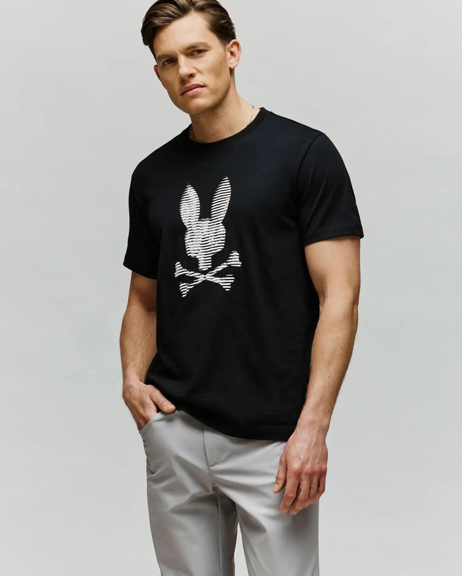 MENS GRANT BUNNY GRAPHIC TEE - MT0200081 Male Product Image