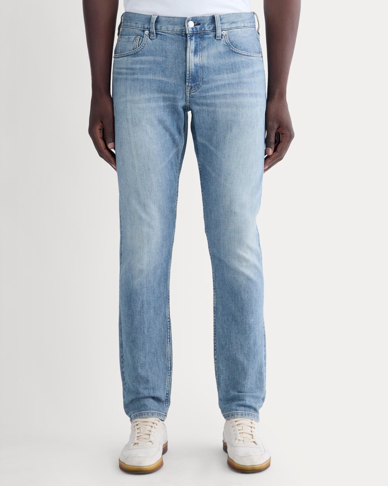 Mens Selvedge Slim-Fit Jean by Everlane Product Image