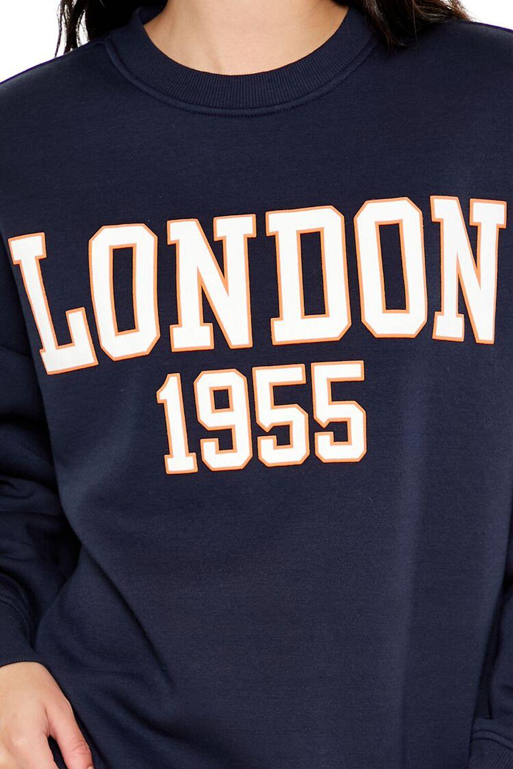 London 1955 Graphic Pullover | Forever 21 Product Image