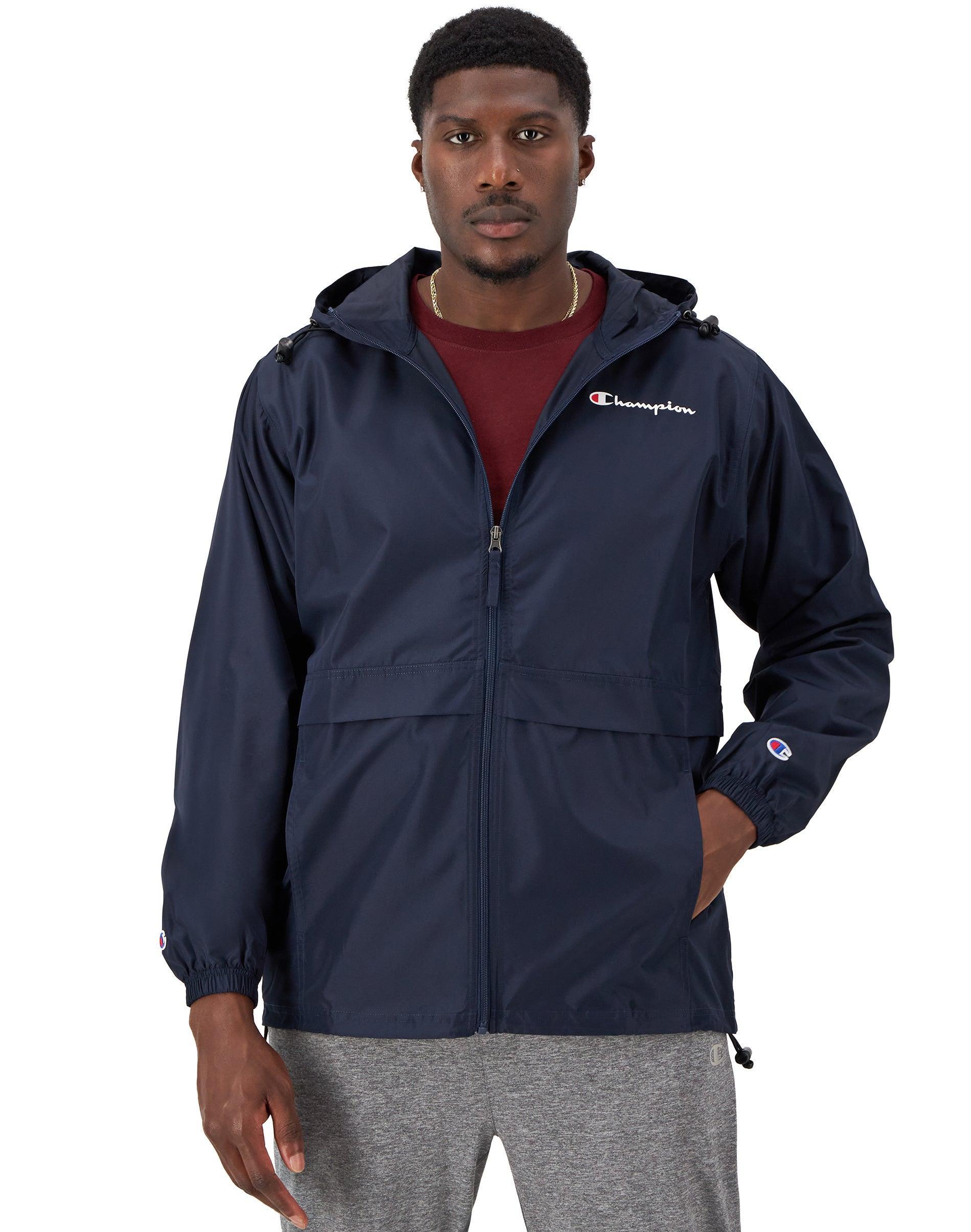 Champion Stadium Full Zip Jacket Men's Coat Product Image