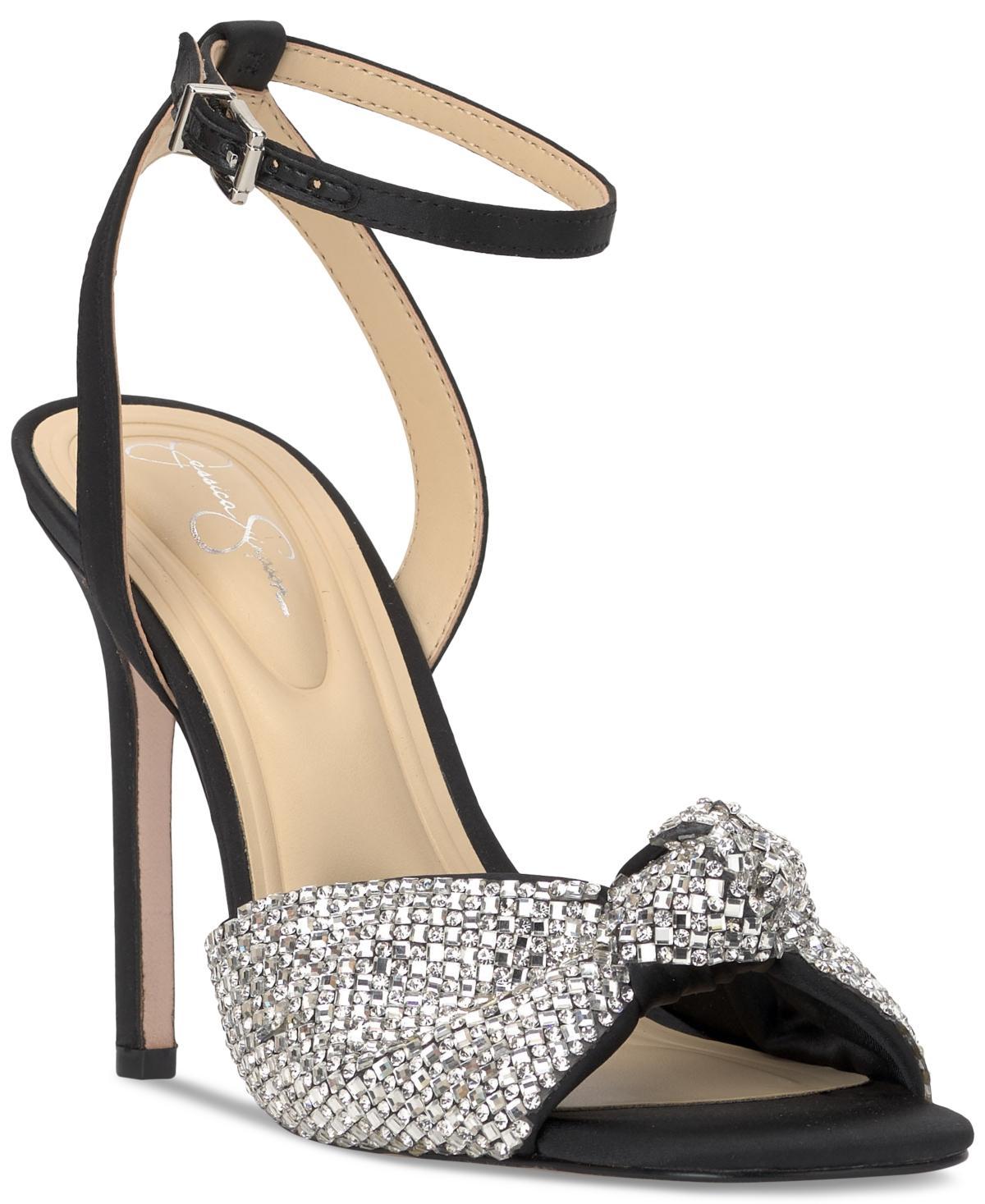 Jessica Simpson Ohela Rhinestone Dress Sandals Product Image