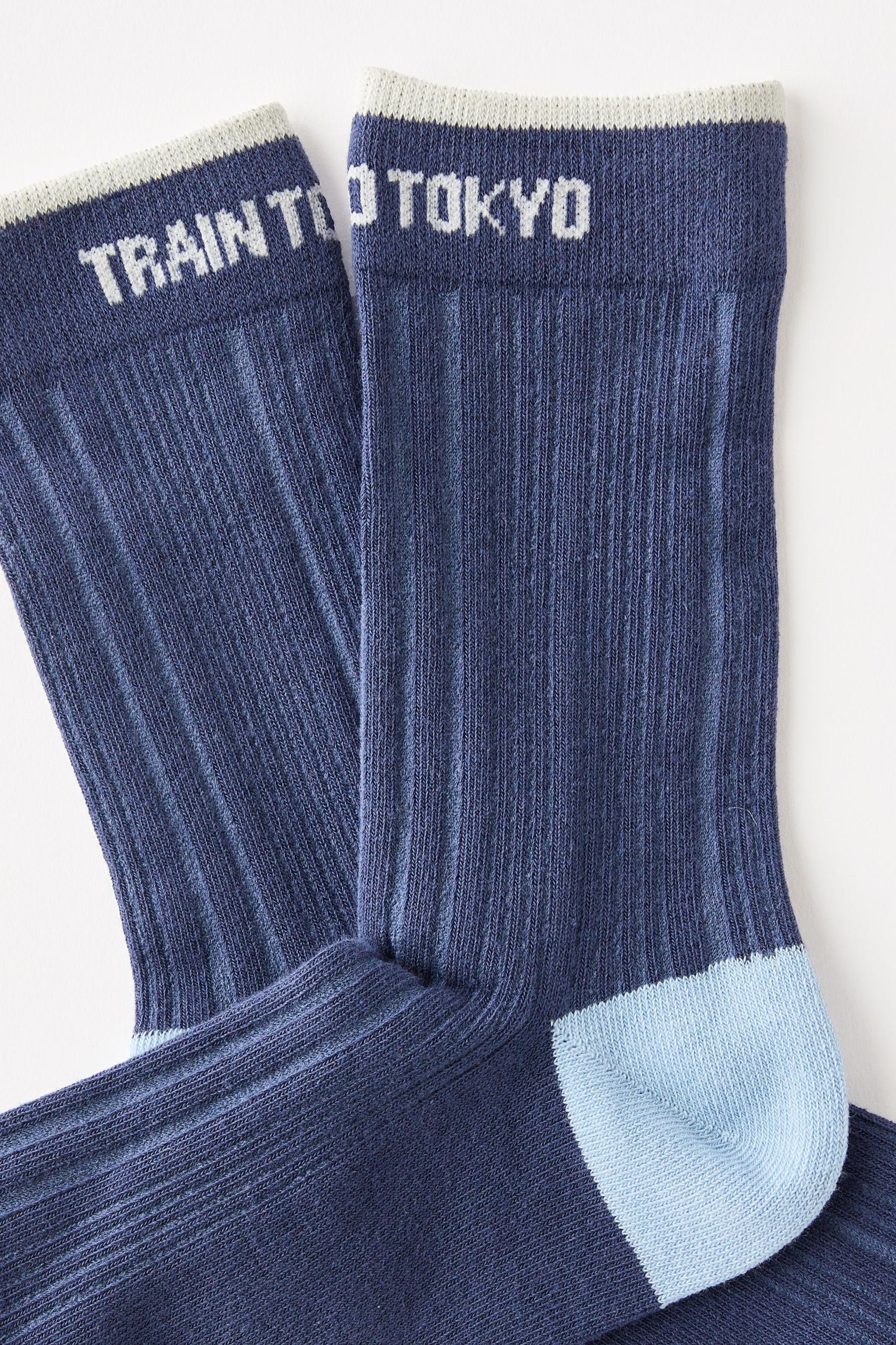 Graphic Crew Sock Product Image