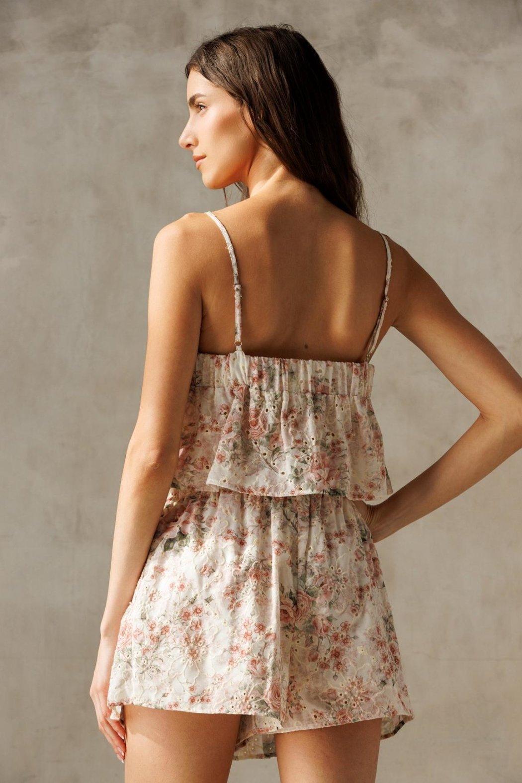 Floral Shorts Set Product Image