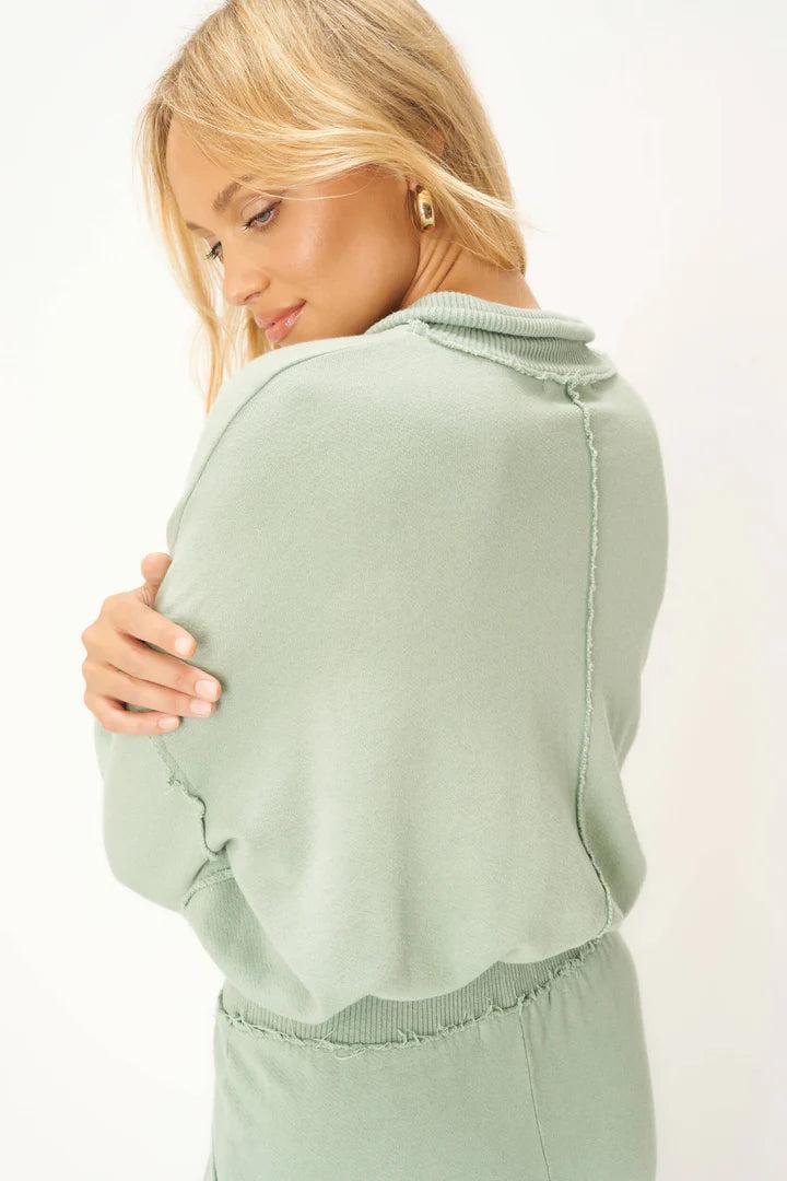 Siesta Half Zip Sweatshirt Product Image