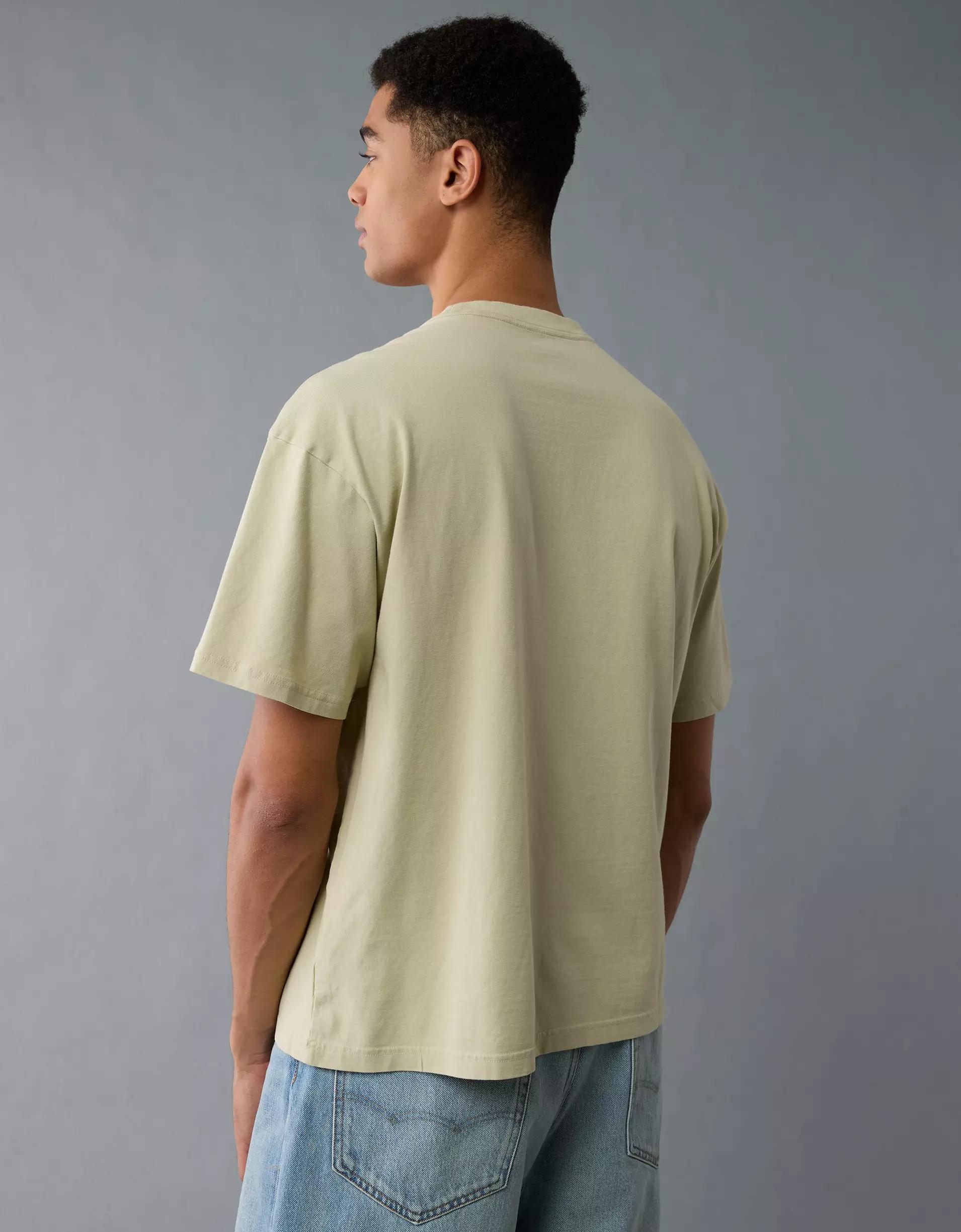 AE Boxy Destination Graphic T-Shirt Product Image