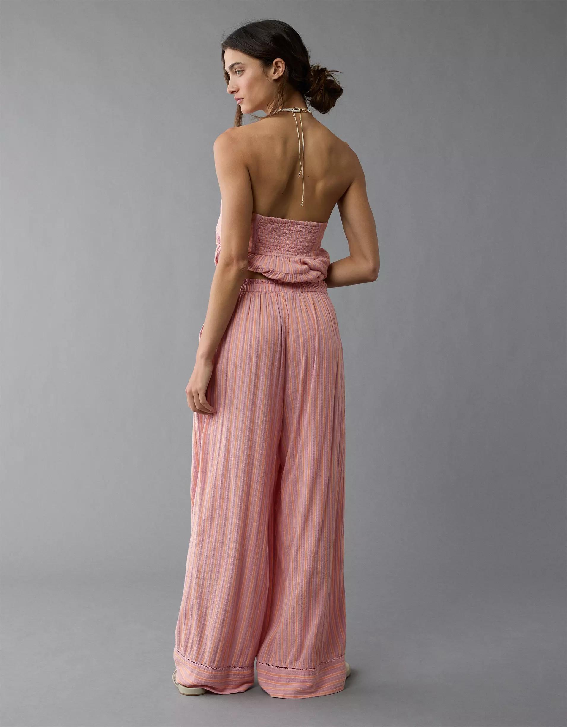 AE High-Waisted Pull-On Pant Product Image