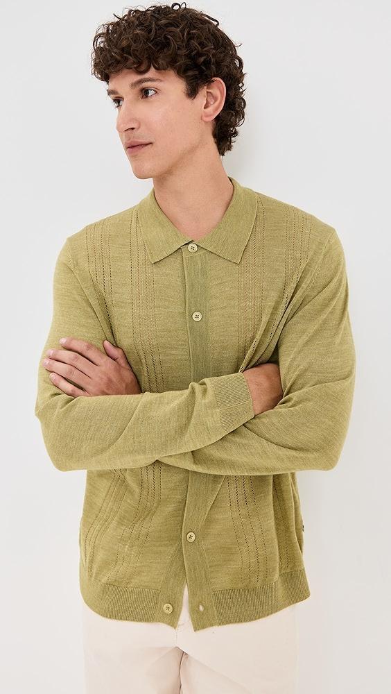 NN07 Thor Polo Cardigan | Shopbop Product Image