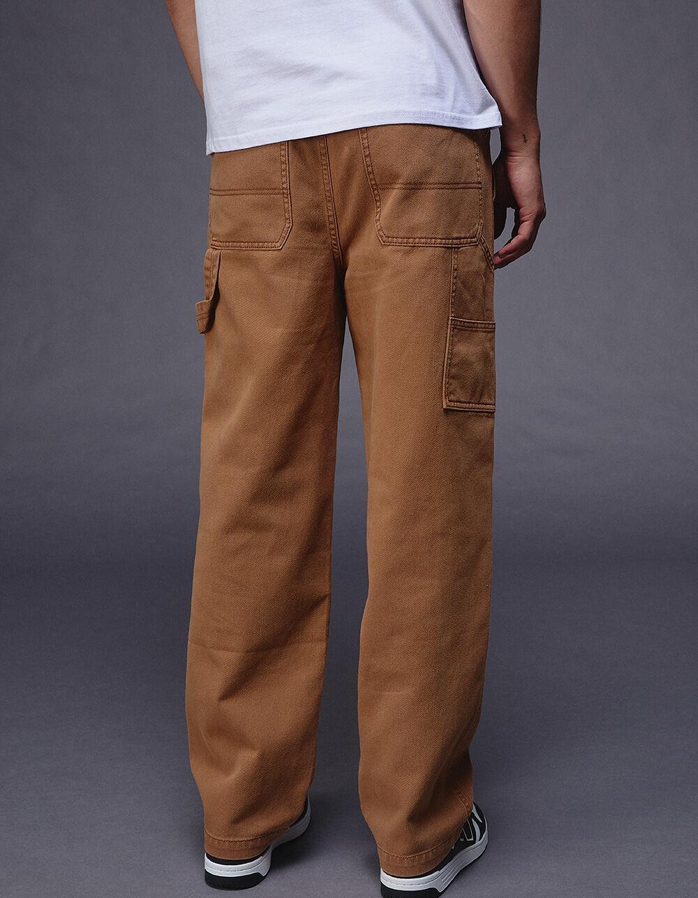 RSQ Mens Straight Fit Pull On Carpenter Pants Product Image